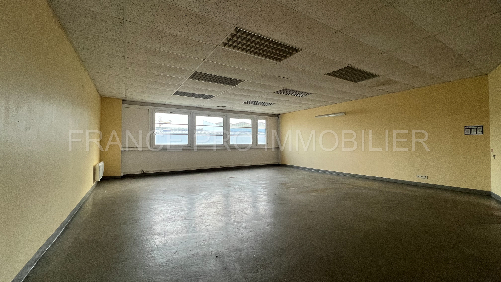 Vente immobilier professionnel PLATEAU A AMENAGER 250 M² EXCLUSIVITE