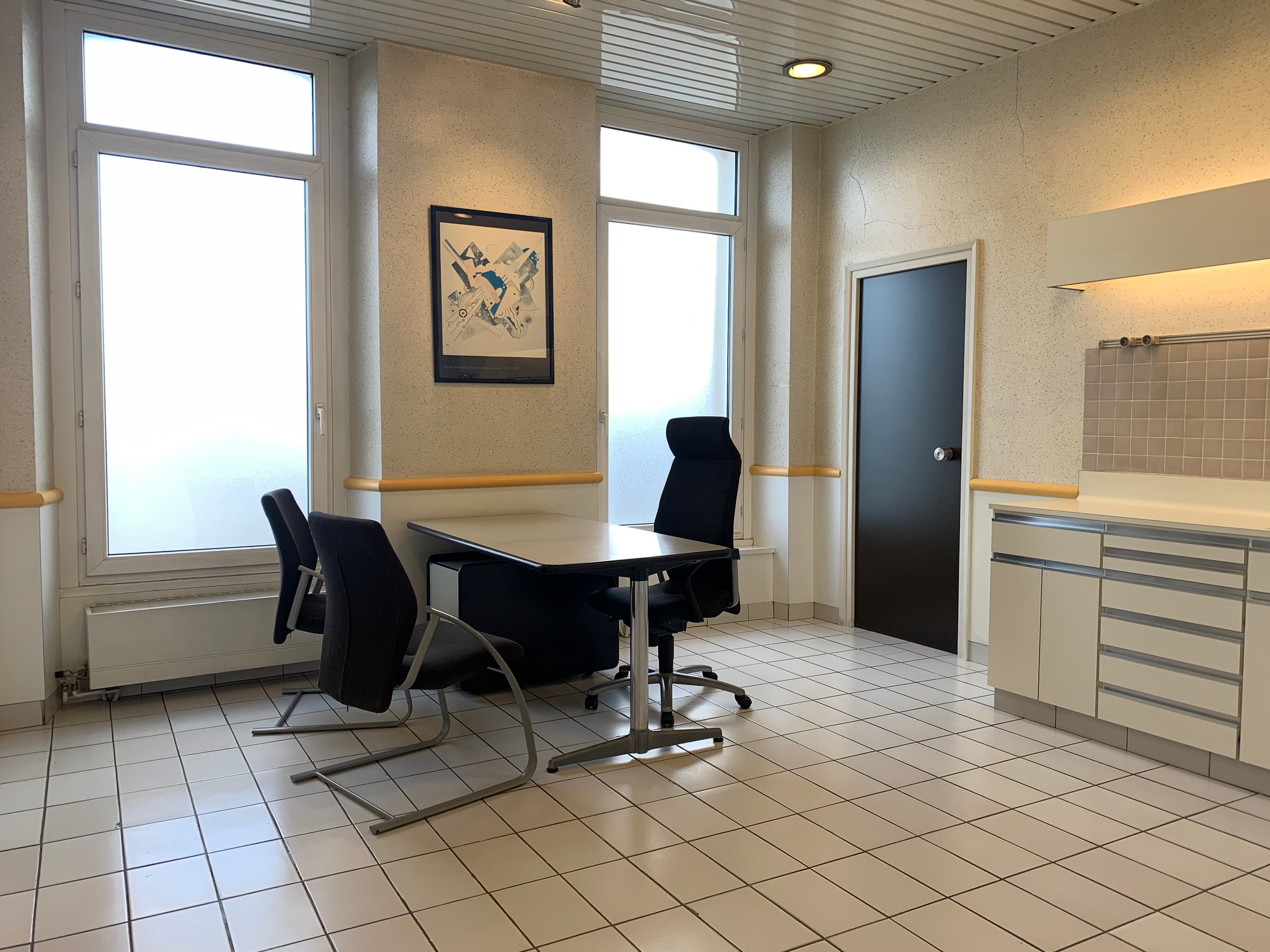 location immobilier professionnel BUREAUX 224 m² CHERBOURG CENTRE